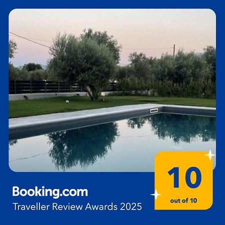 Nostos Luxury Villas With Private Pool In נפפקטוס מראה חיצוני תמונה
