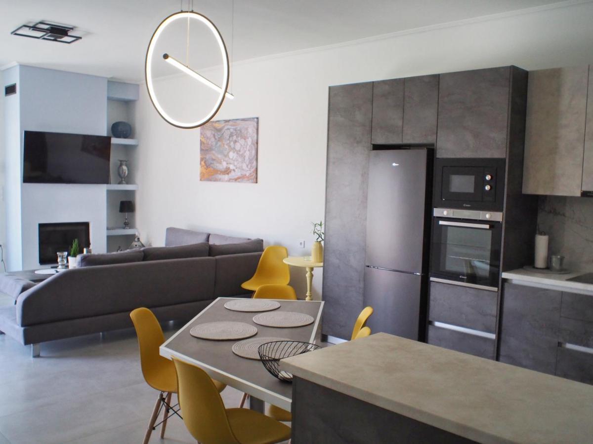Nostos Luxury Villas With Private Pool In נפפקטוס מראה חיצוני תמונה