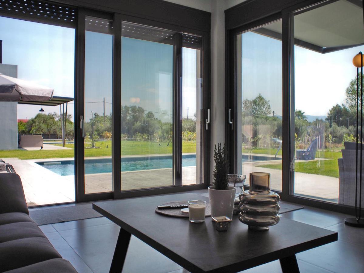 Nostos Luxury Villas With Private Pool In נפפקטוס מראה חיצוני תמונה