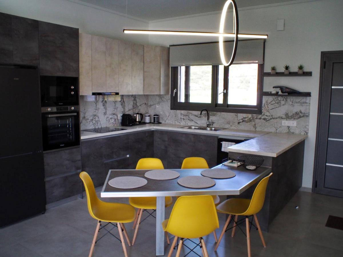 Nostos Luxury Villas With Private Pool In נפפקטוס מראה חיצוני תמונה