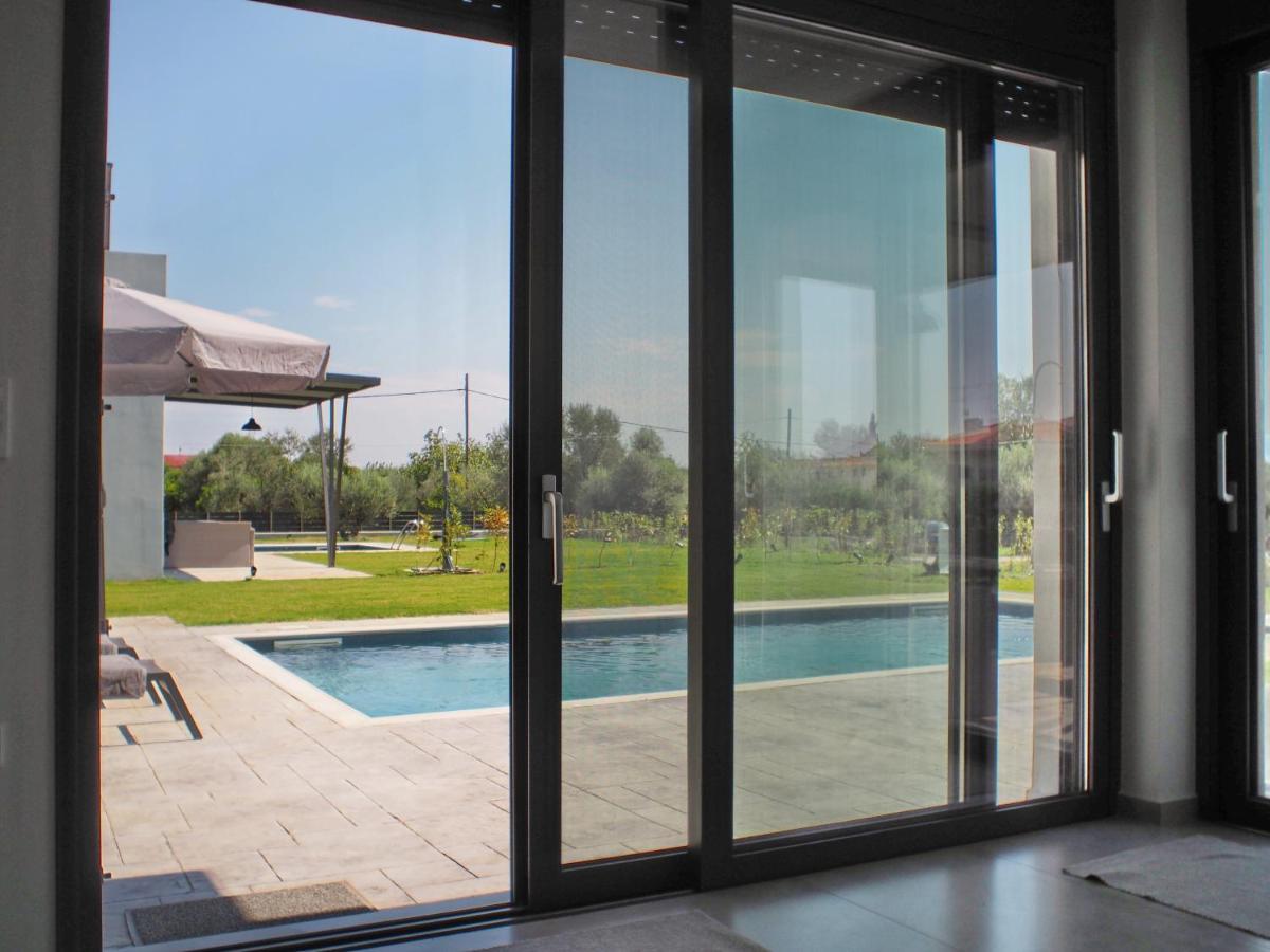 Nostos Luxury Villas With Private Pool In נפפקטוס מראה חיצוני תמונה