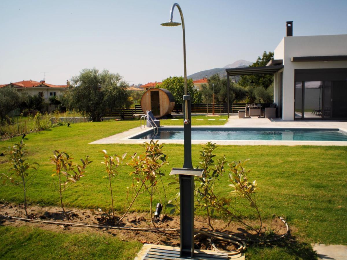 Nostos Luxury Villas With Private Pool In נפפקטוס מראה חיצוני תמונה