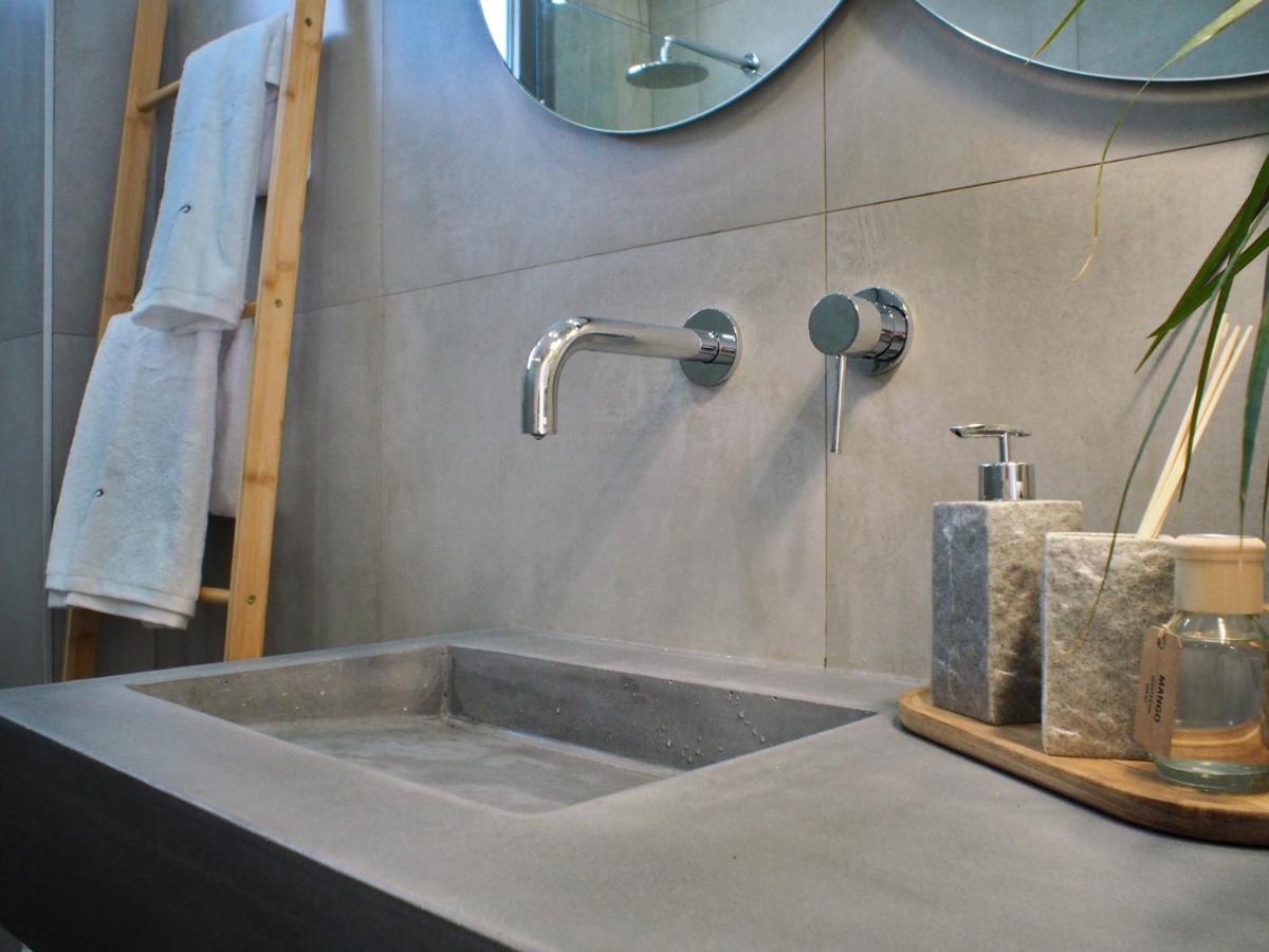 Nostos Luxury Villas With Private Pool In נפפקטוס מראה חיצוני תמונה