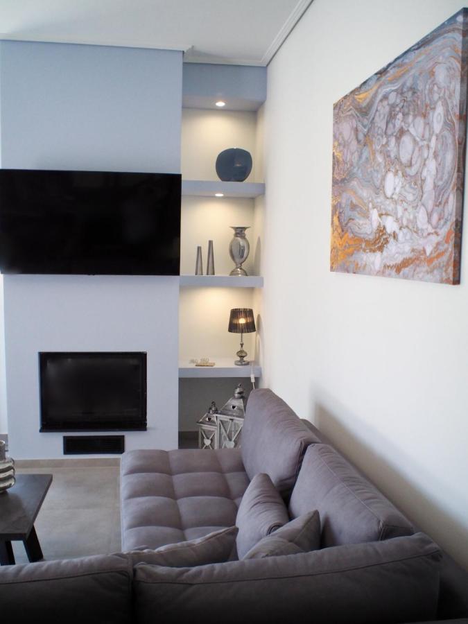 Nostos Luxury Villas With Private Pool In נפפקטוס מראה חיצוני תמונה