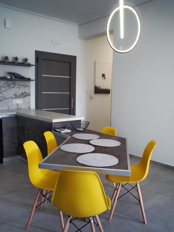 Nostos Luxury Villas With Private Pool In נפפקטוס מראה חיצוני תמונה