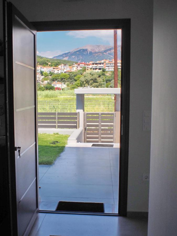 Nostos Luxury Villas With Private Pool In נפפקטוס מראה חיצוני תמונה