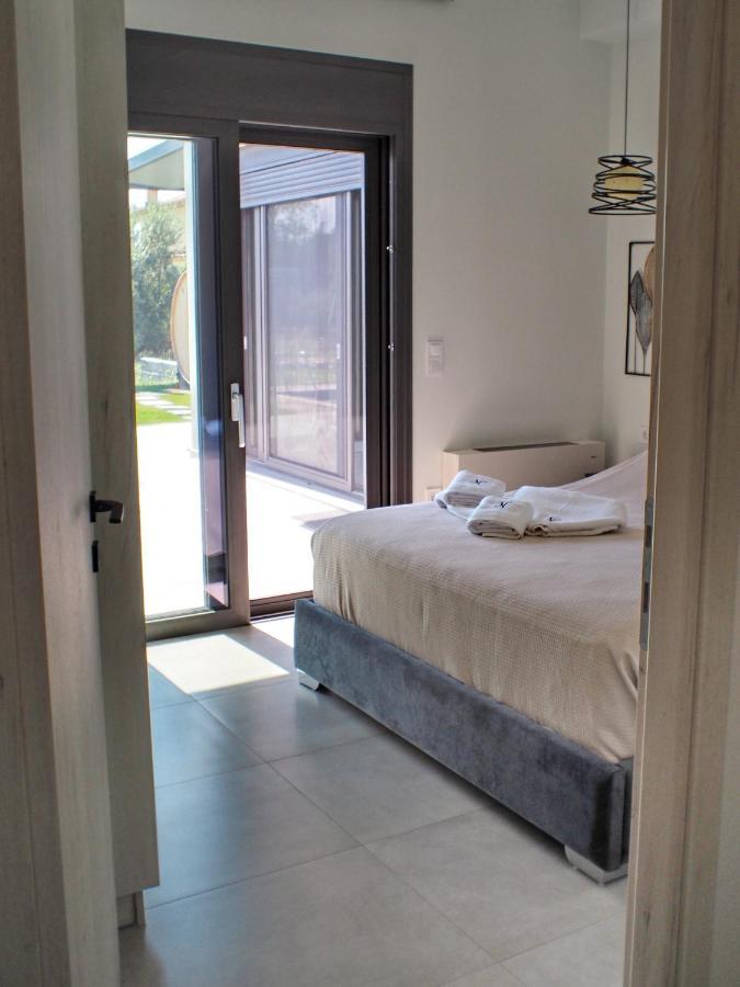 Nostos Luxury Villas With Private Pool In נפפקטוס מראה חיצוני תמונה