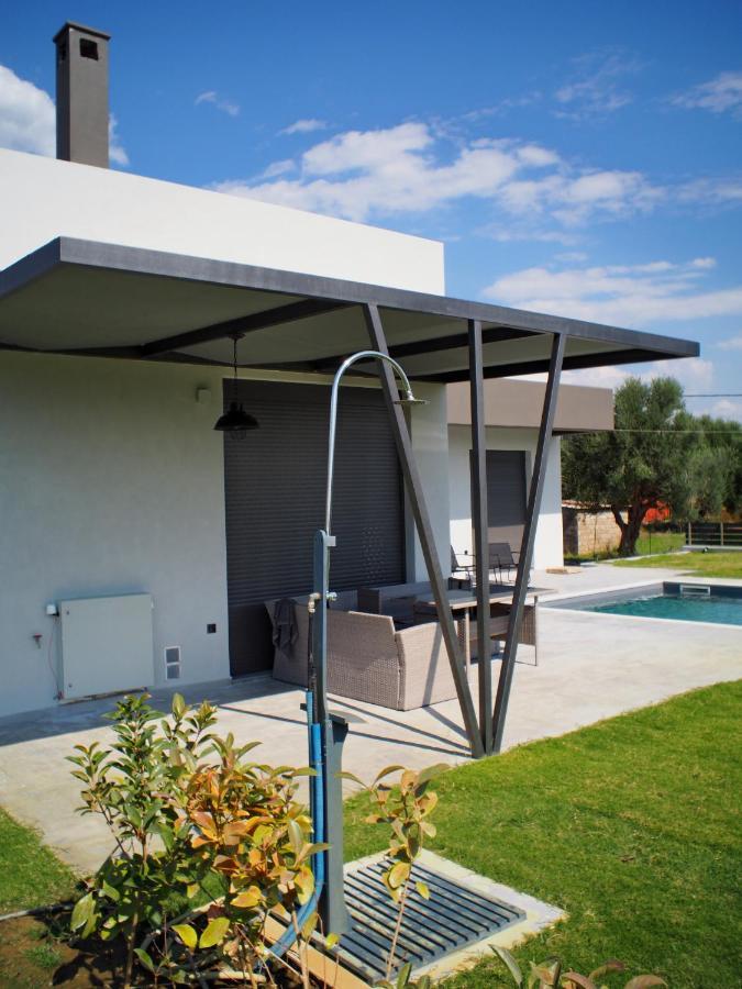 Nostos Luxury Villas With Private Pool In נפפקטוס מראה חיצוני תמונה