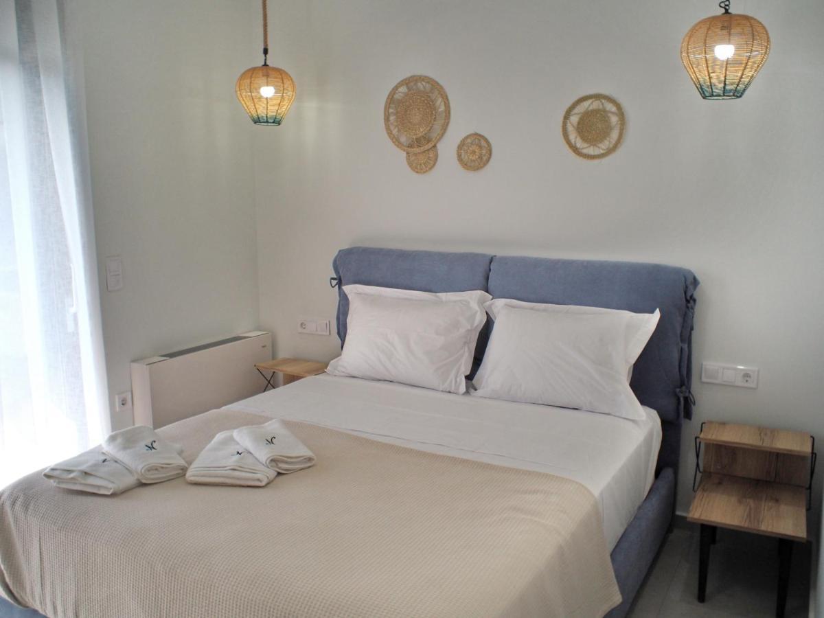 Nostos Luxury Villas With Private Pool In נפפקטוס מראה חיצוני תמונה
