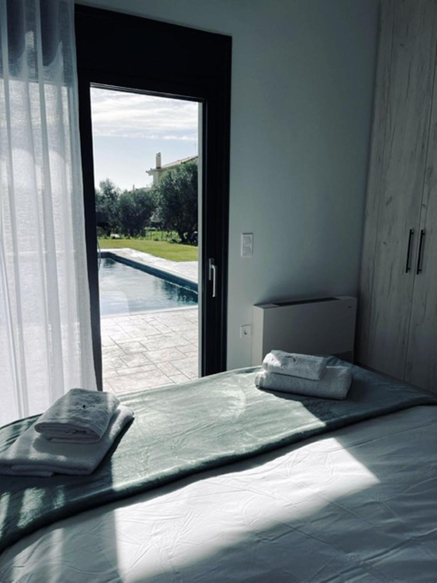 Nostos Luxury Villas With Private Pool In נפפקטוס מראה חיצוני תמונה