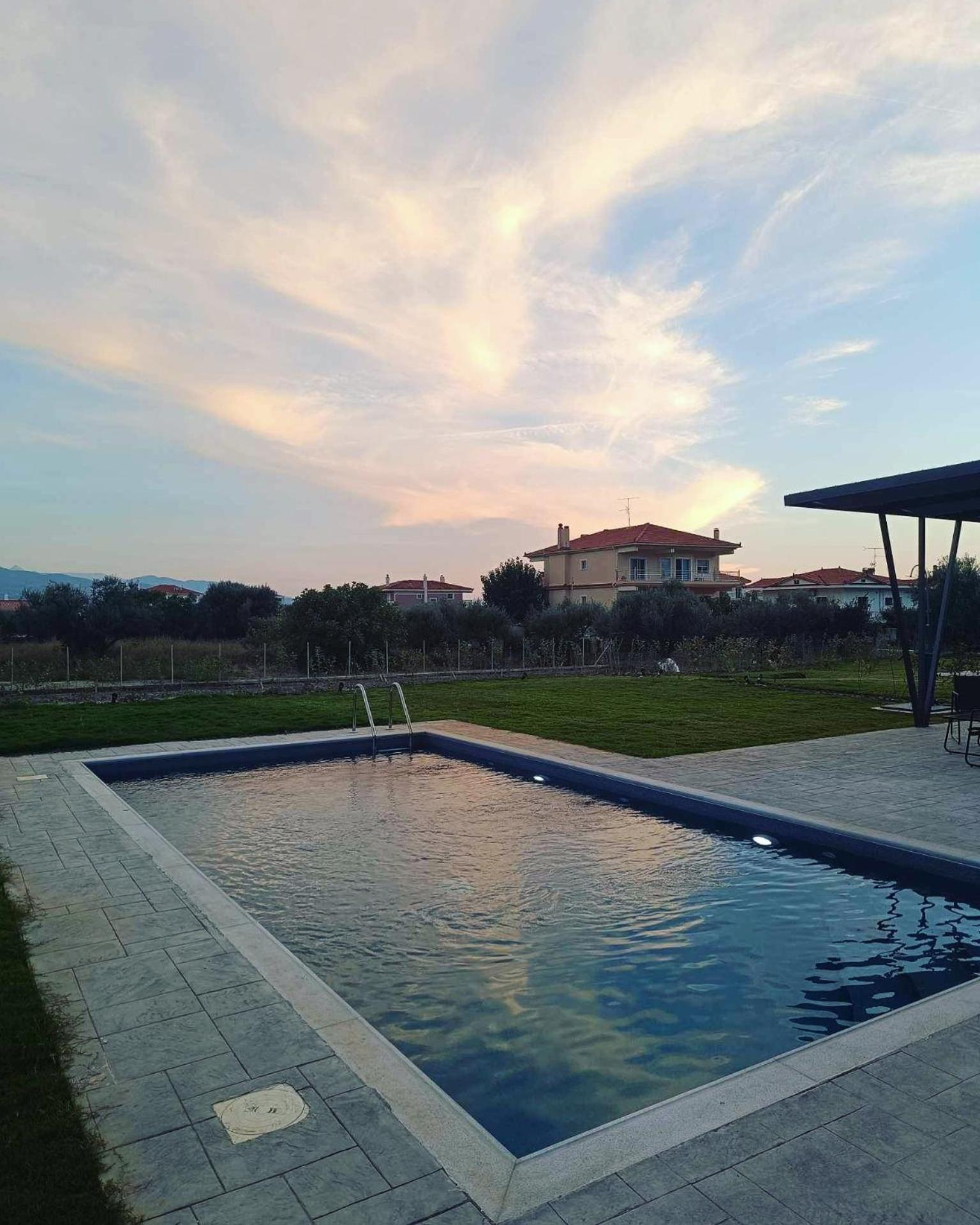 Nostos Luxury Villas With Private Pool In נפפקטוס מראה חיצוני תמונה