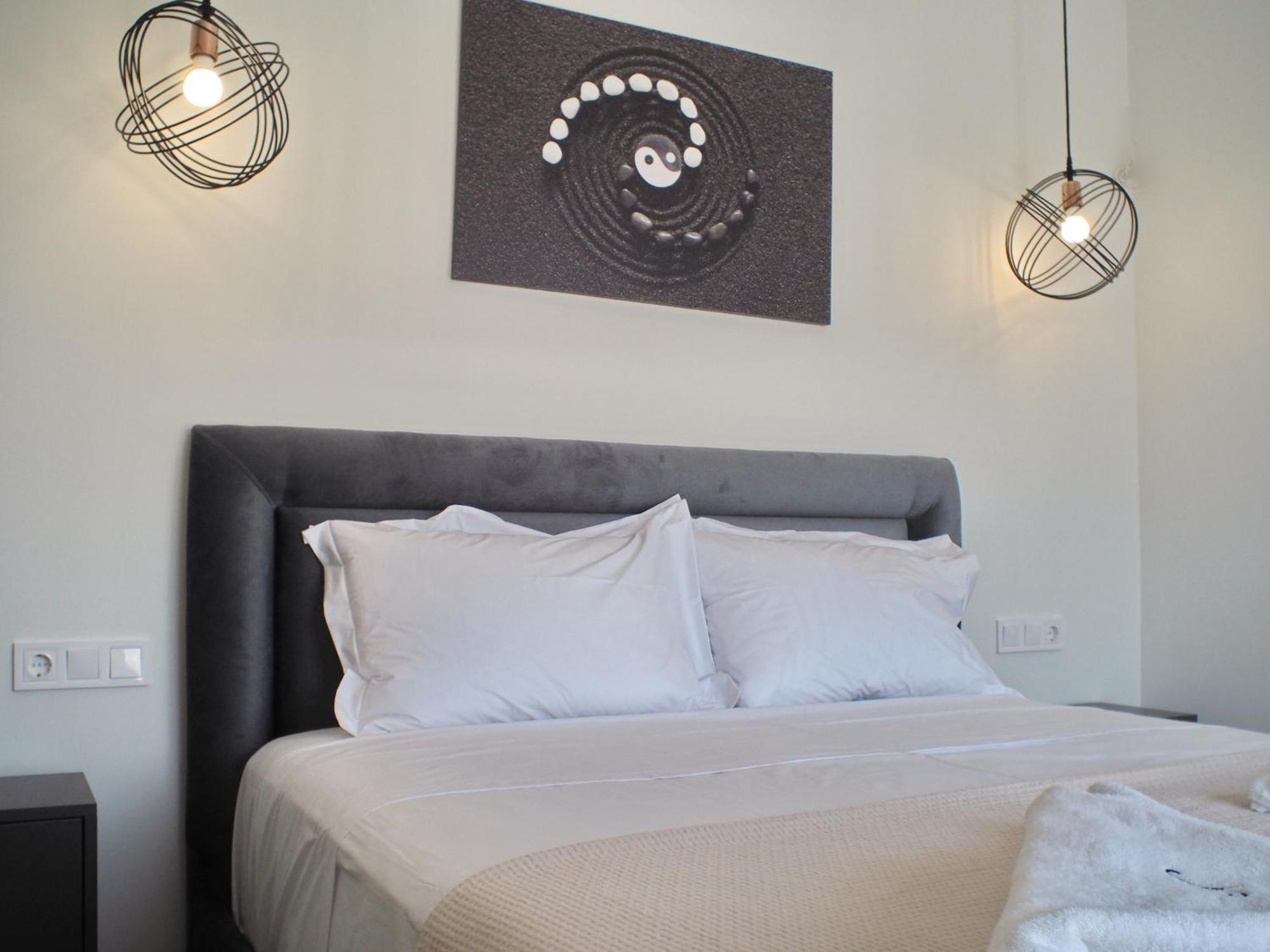 Nostos Luxury Villas With Private Pool In נפפקטוס מראה חיצוני תמונה