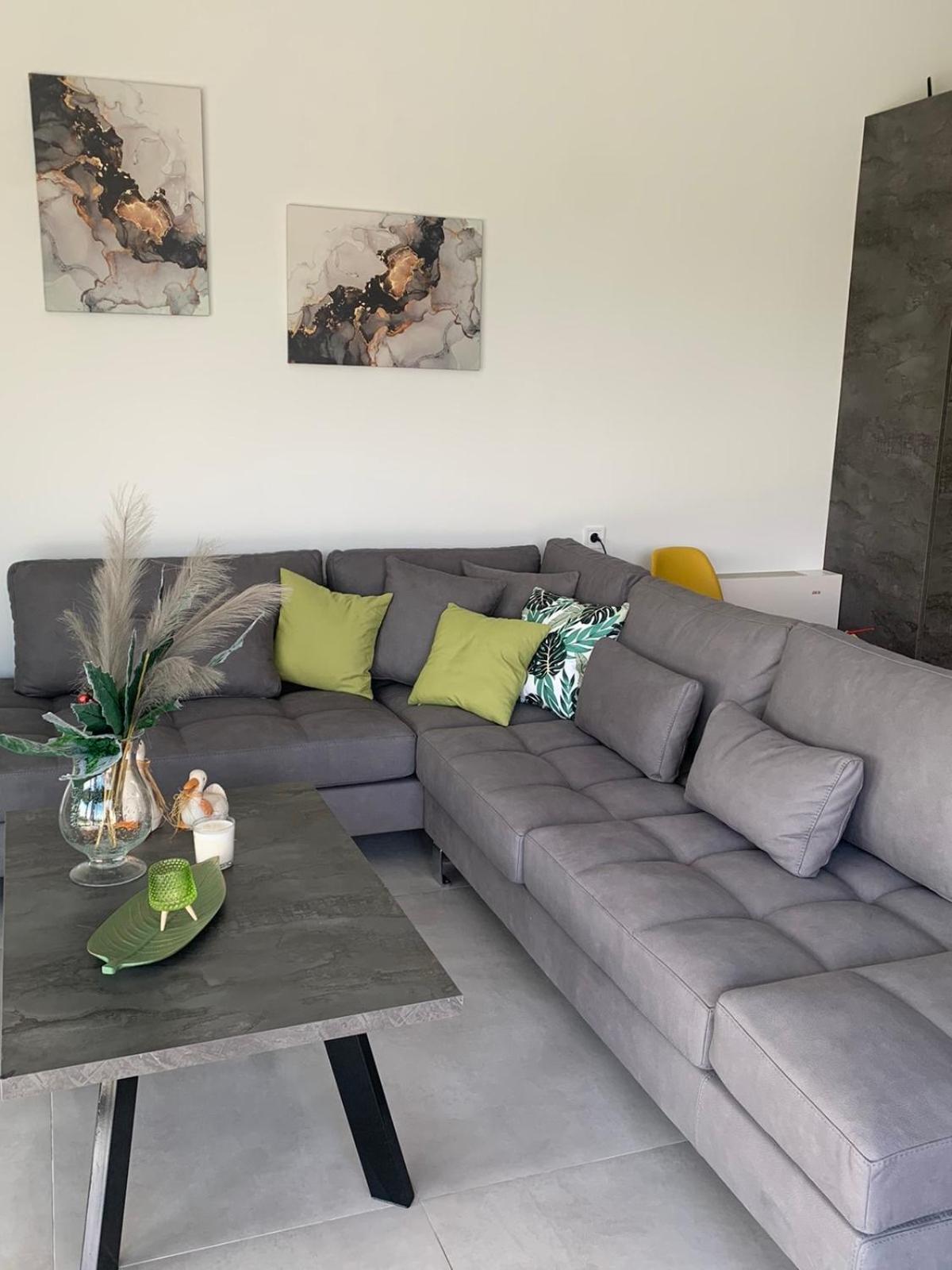 Nostos Luxury Villas With Private Pool In נפפקטוס מראה חיצוני תמונה