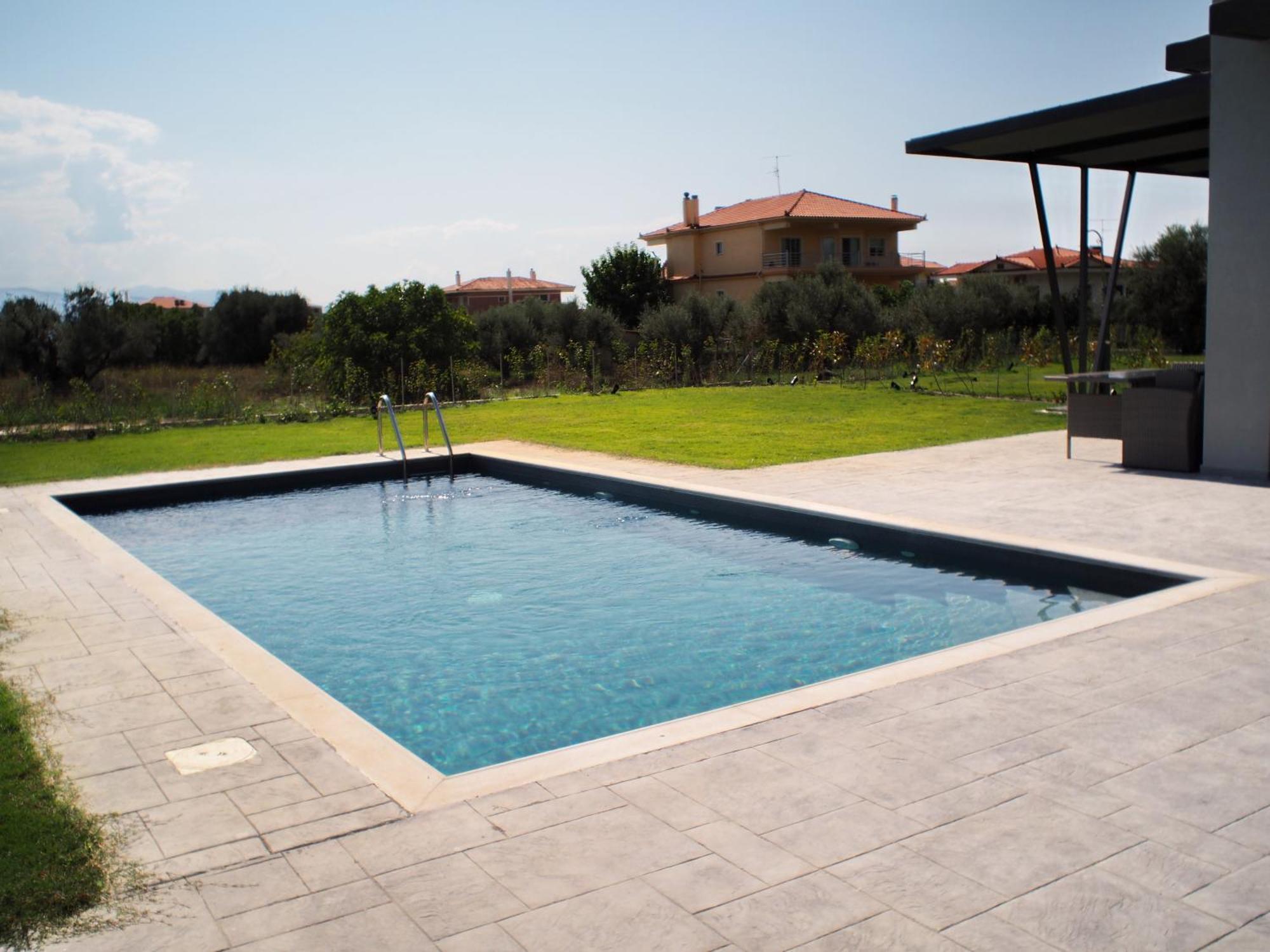 Nostos Luxury Villas With Private Pool In נפפקטוס מראה חיצוני תמונה