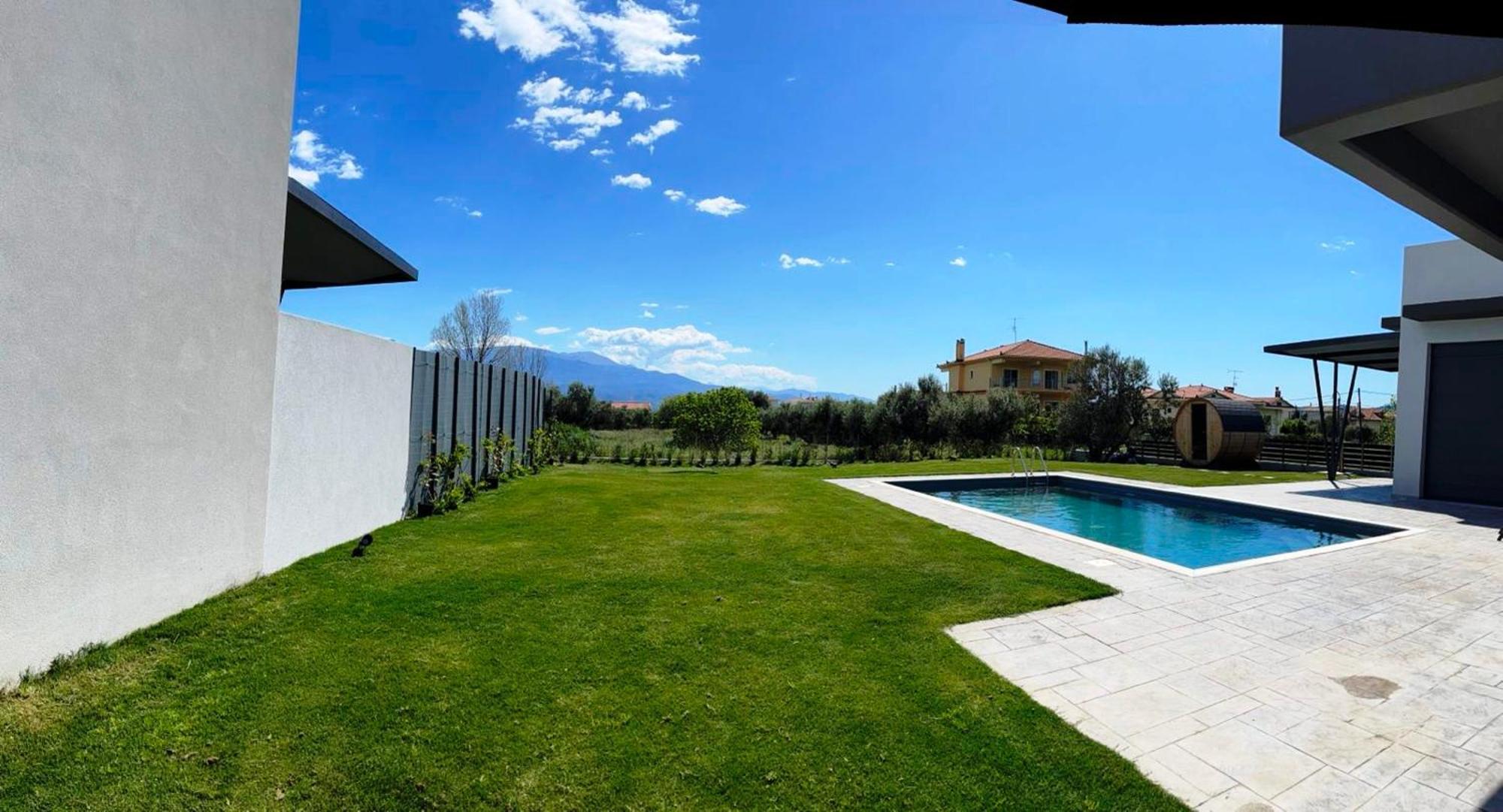 Nostos Luxury Villas With Private Pool In נפפקטוס מראה חיצוני תמונה
